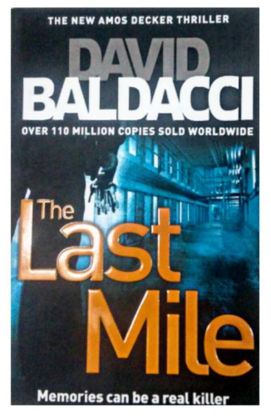 The Last Mile - David Baldacci Image