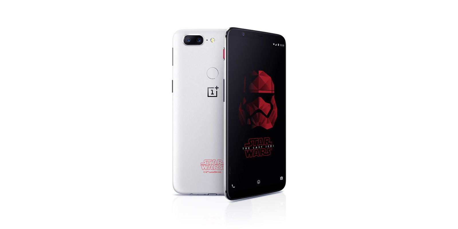 OnePlus 5T Star Wars Limited Edition Image