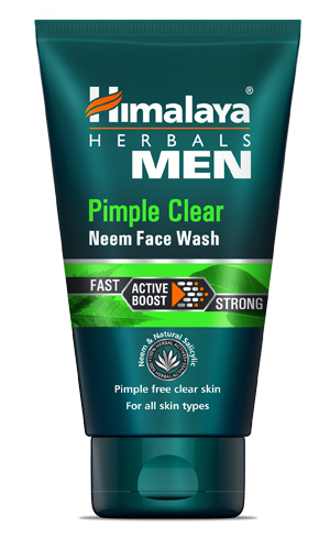 Himalaya Men Pimple Clear Neem Face Wash Image