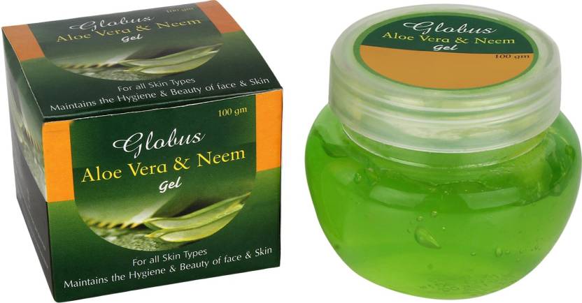 Globus Aloe Vera & Neem Gel Image