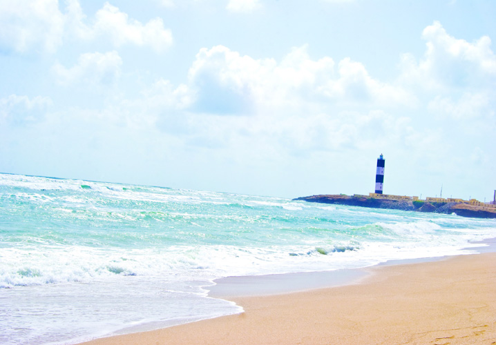 Dwarka Beach - Gujarat Image