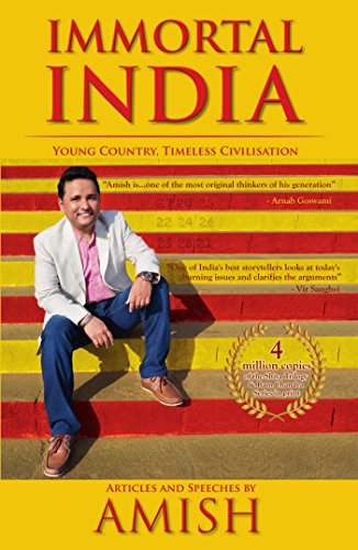 Immortal India - Amish Tripathi Image