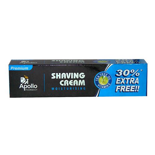 Apollo Pharmacy Shaving Cream Moisturising Image