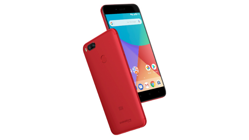 Xiaomi Mi A1 Special Edition Red Image