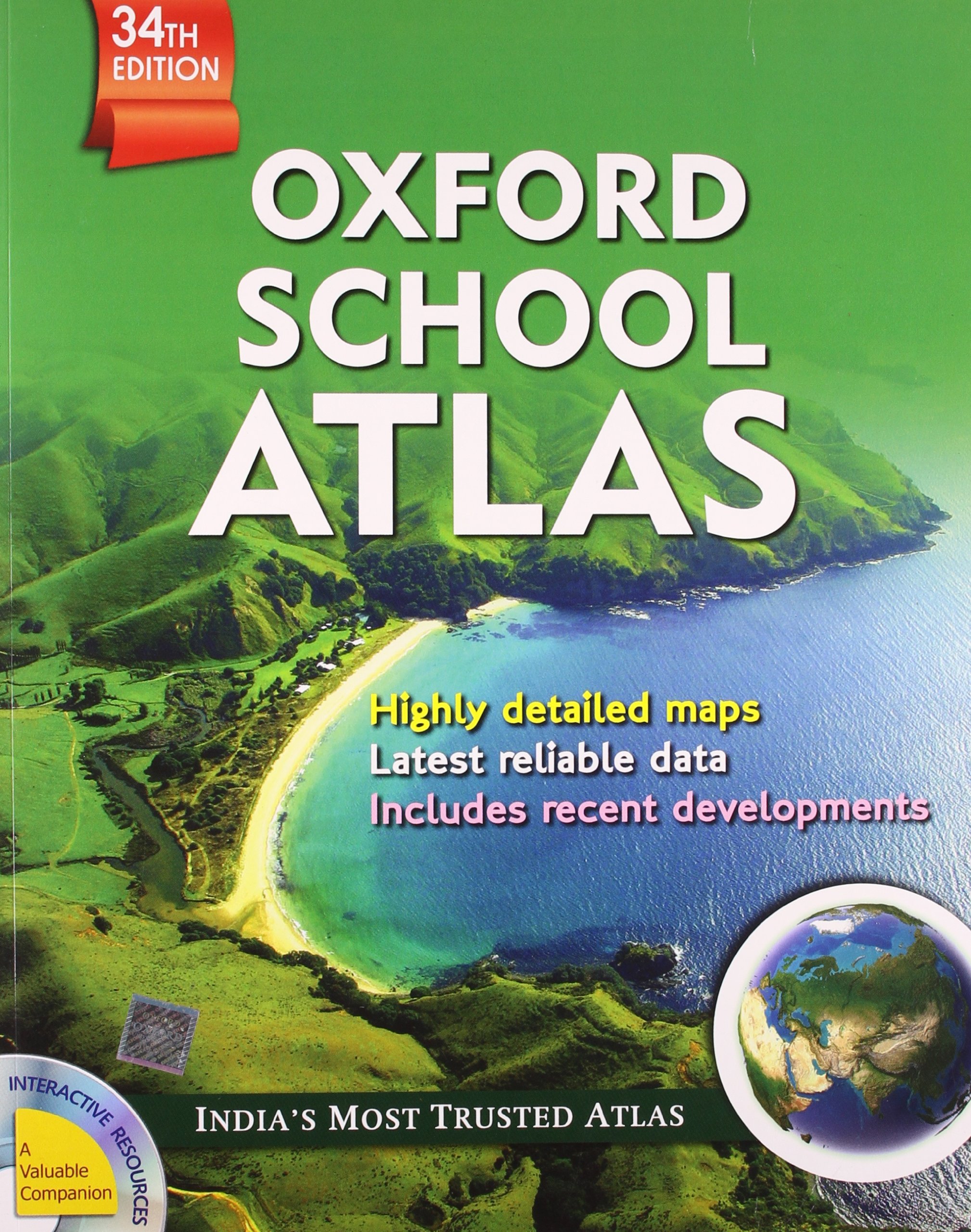 Oxford School Atlas - Patrick Wiegand Image