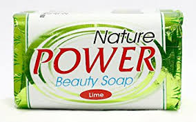 Nature Power Beauty Soap Lime Image