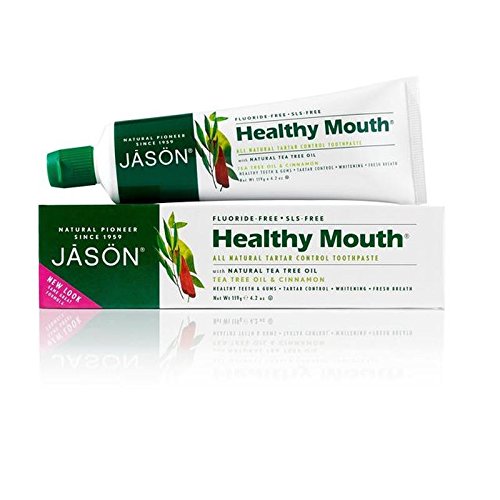 Jason Healthy Mouth Toothpaste Image