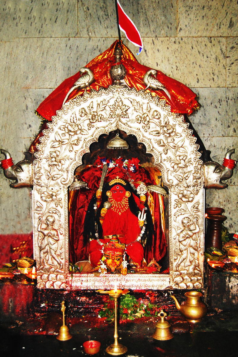 Maa Majhi Ghariani Temple - Rayagada - Odisha Image