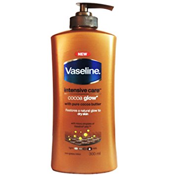 Vaseline Intensive Care Cocoa Glow Body Lotion Image