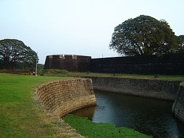 Palakkad Fort - Kerala Image