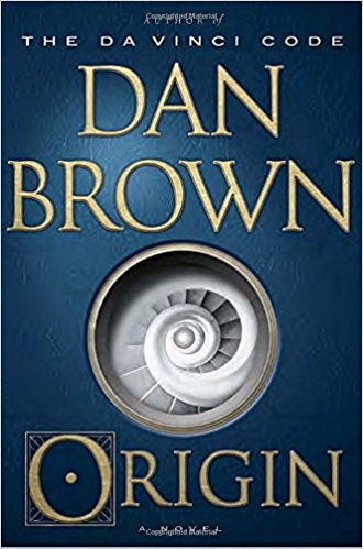 Origin - Dan Brown Image