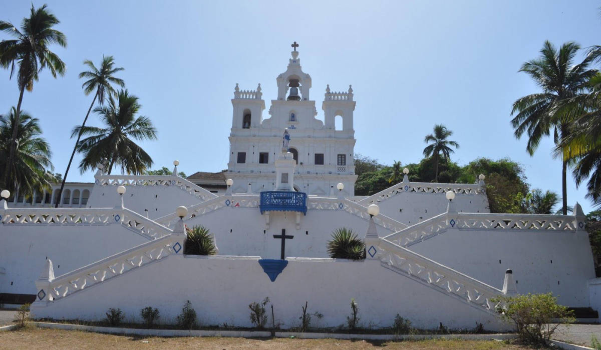 Our Lady of the Immaculate Conception Church - Panaji - Goa Image