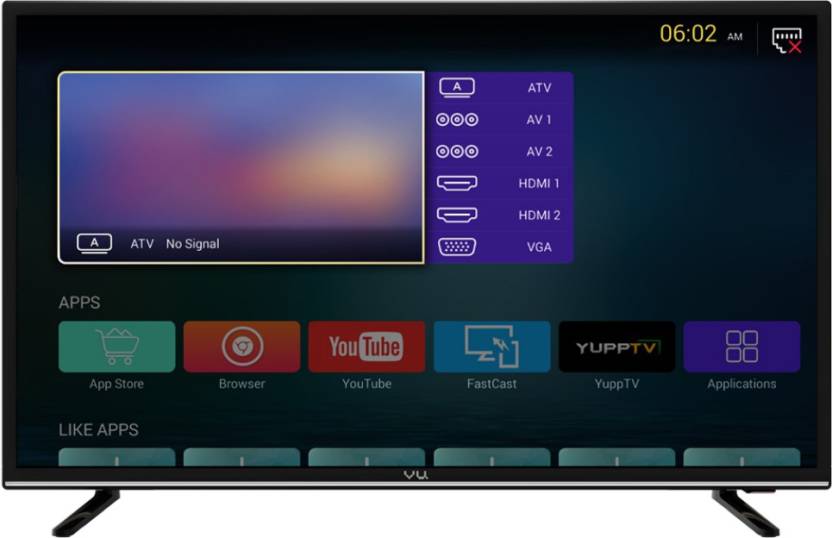 Vu 80cm (32 inch) HD Ready LED Smart TV Image