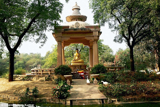 Buddha Jayanti Park - Delhi Image