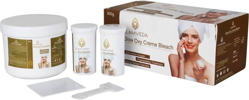 Glamveda Glow Oxy Bleach Creame Image