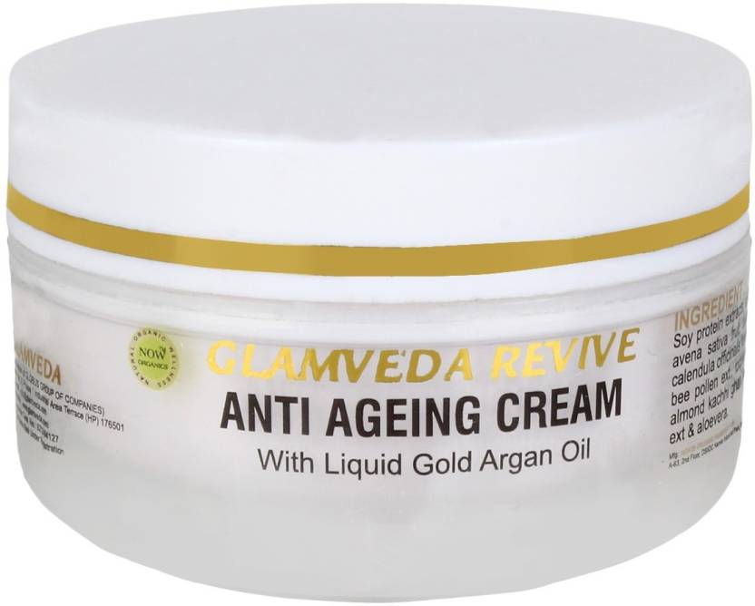 Glamveda Revive Anti Ageing Cream Image