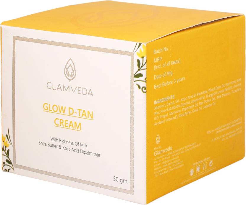 Glamveda Glow D-Tan Cream Image