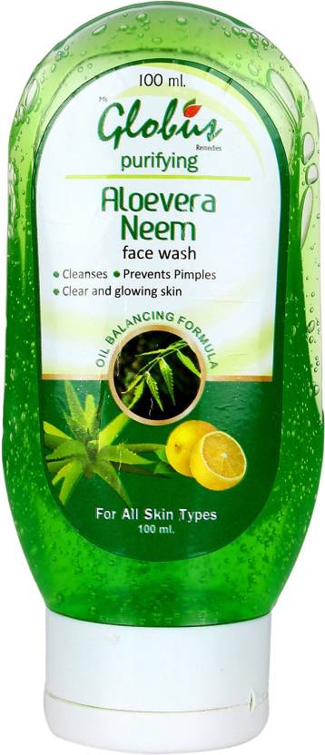 Globus Aloe Vera Neem Tulsi Face Wash Image