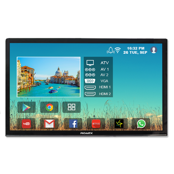 Ridaex RE-1420 42 Inch Android Smart TV Image