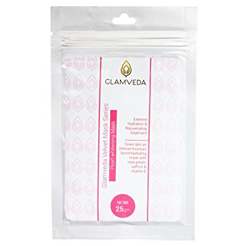 Glamveda Pearl Whitening Peel Off Mask Image