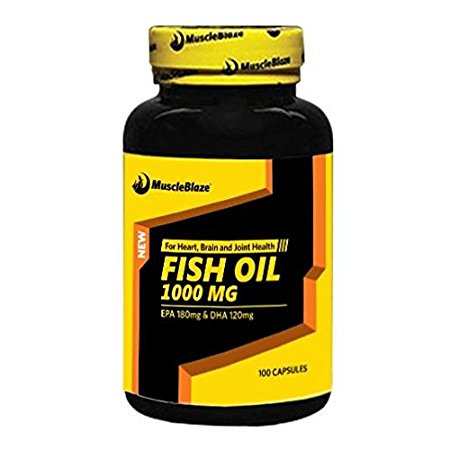 MuscleBlaze Fish Oil Image