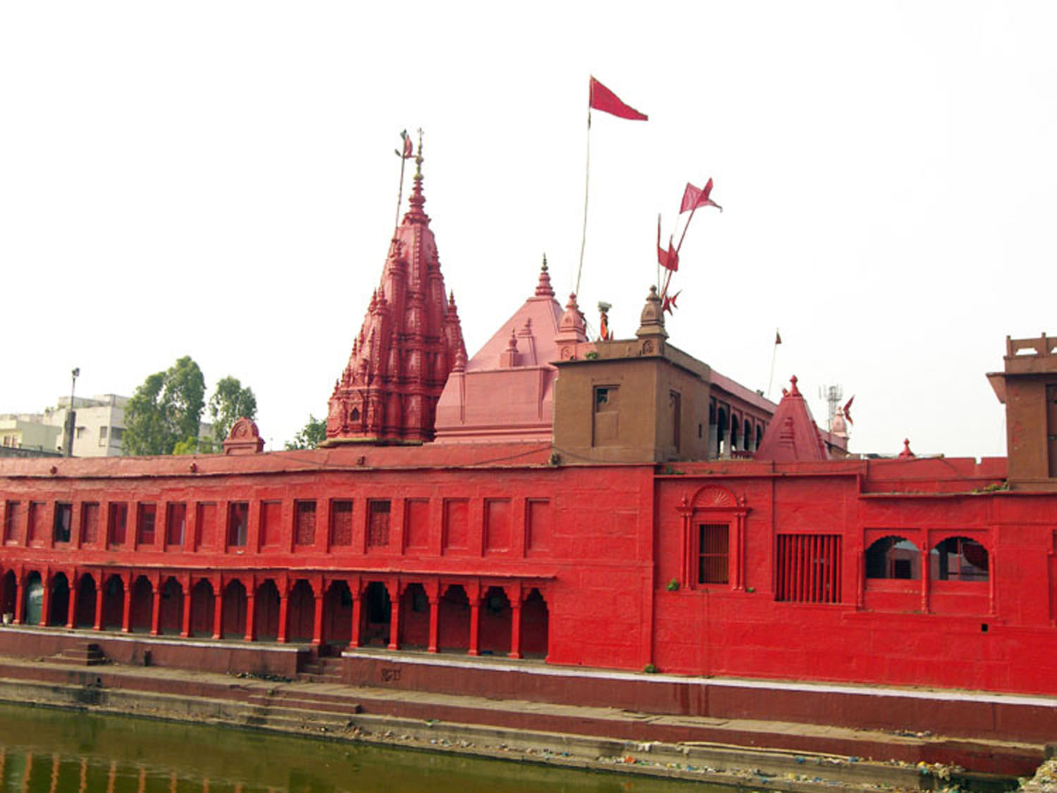 Durga Mandir - Varanasi Image