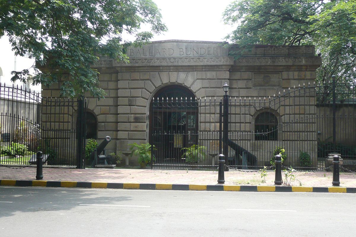 Ballard Bunder Gatehouse - Mumbai Image