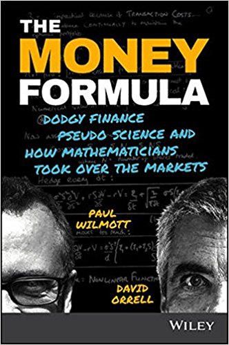 The Money Formula - Paul Wilmott Image