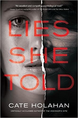 Lies She Told - Cate Holahan Image