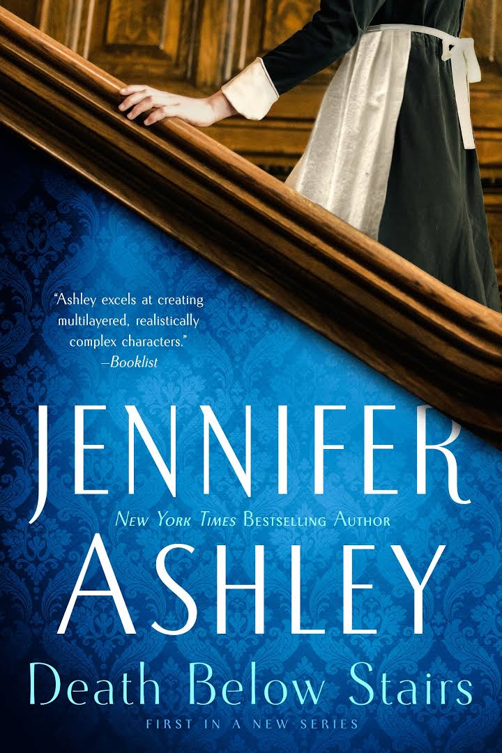 Death Below Stairs - Jennifer Ashley Image