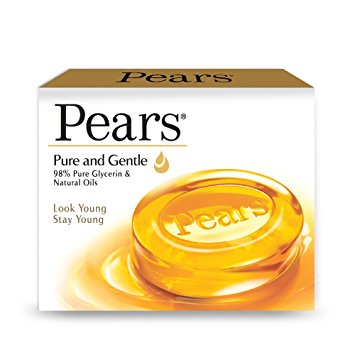 Pears Pure and Gentle Soap Bar Image