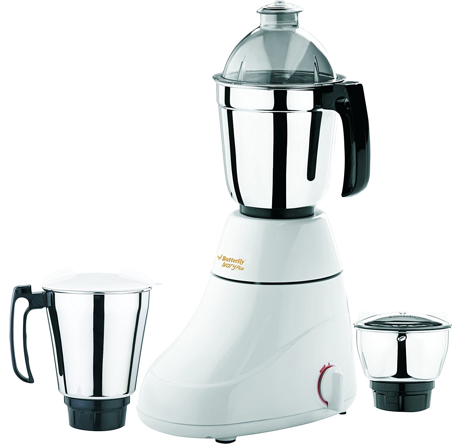 Butterfly Ivory Plus 750-Watt Mixer Grinder with 3 Jars Image