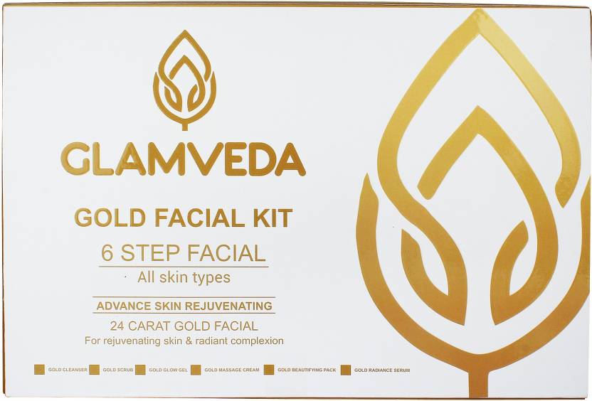 Glamveda Gold Radiance Facial Kit Image