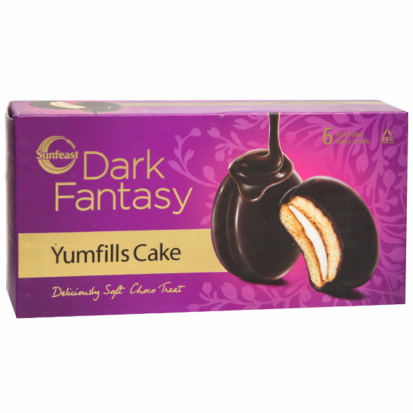 Sunfeast Dark Fantasy YumFills Cake Image