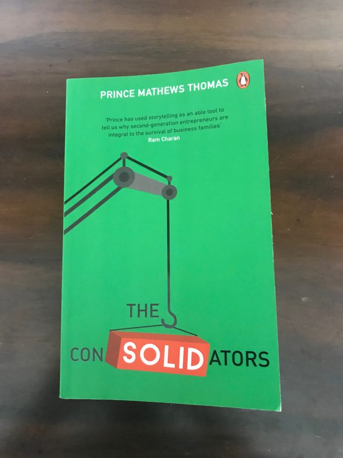 The Consolidators - Prince Mathews Thomas Image