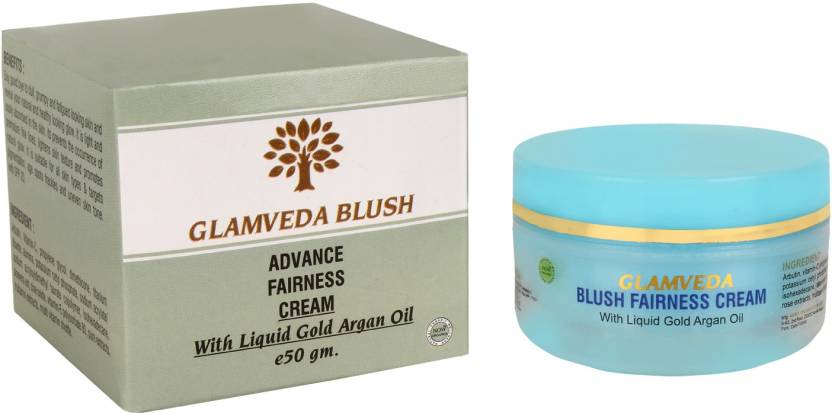 Glamveda Blush Fairness Cream Image