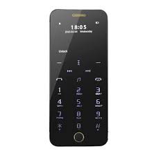 Anica A9+ Ultra-thin Dual SIM Bluetooth MP3 Mini Basic Phone Image