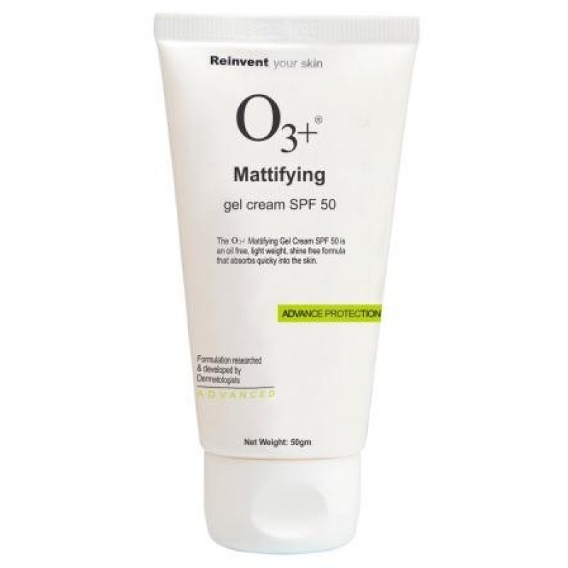 O3+ Mattifying Gel Cream Image