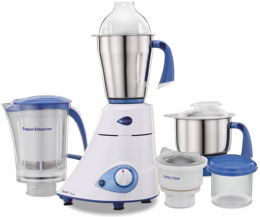 Preethi Blue Leaf Platinum 750 W Mixer Grinder Image