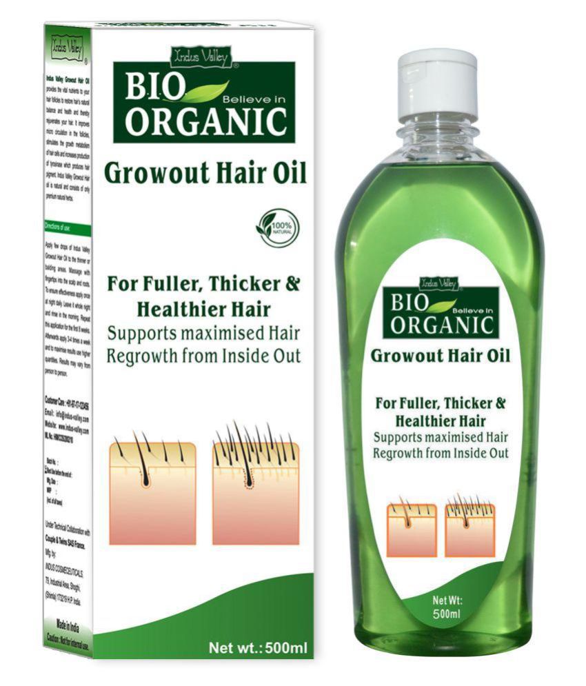 Indus Valley Bio Organic Regrowth Hair Oil Image