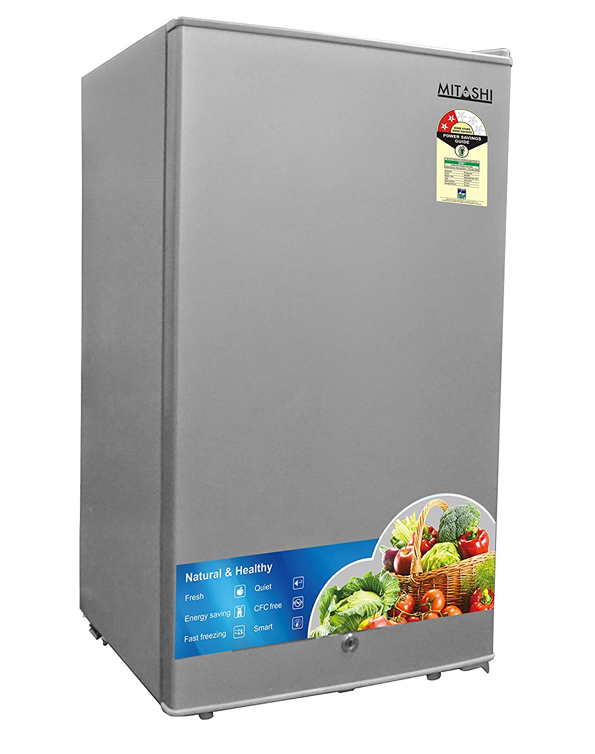 Mitashi 87 L 2 Star Single-Door Refrigerator (MSD090RF100) Image