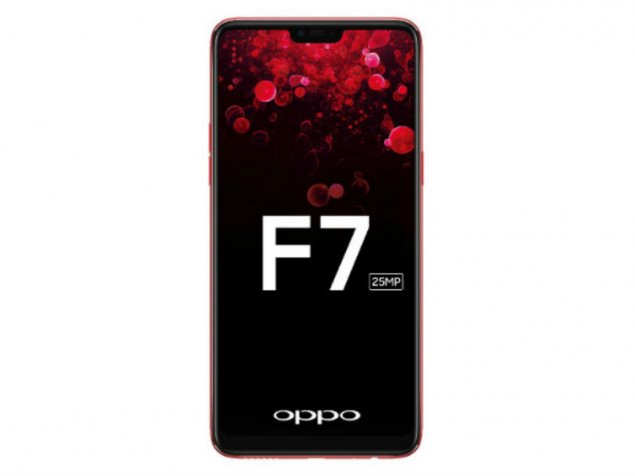 Oppo F7 Diamond Black Image