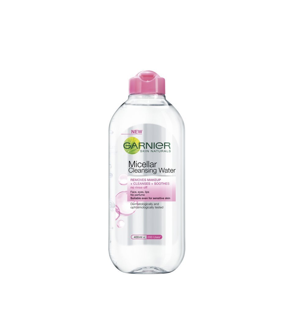 Garnier Skin Active Micellar Water Cleanser & Waterproof Makeup Remover Image