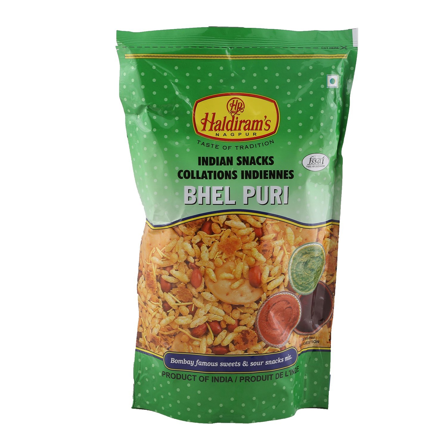 Haldiram's Namkeen Bhel Puri Image