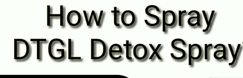 DTGL Detox Spray Image