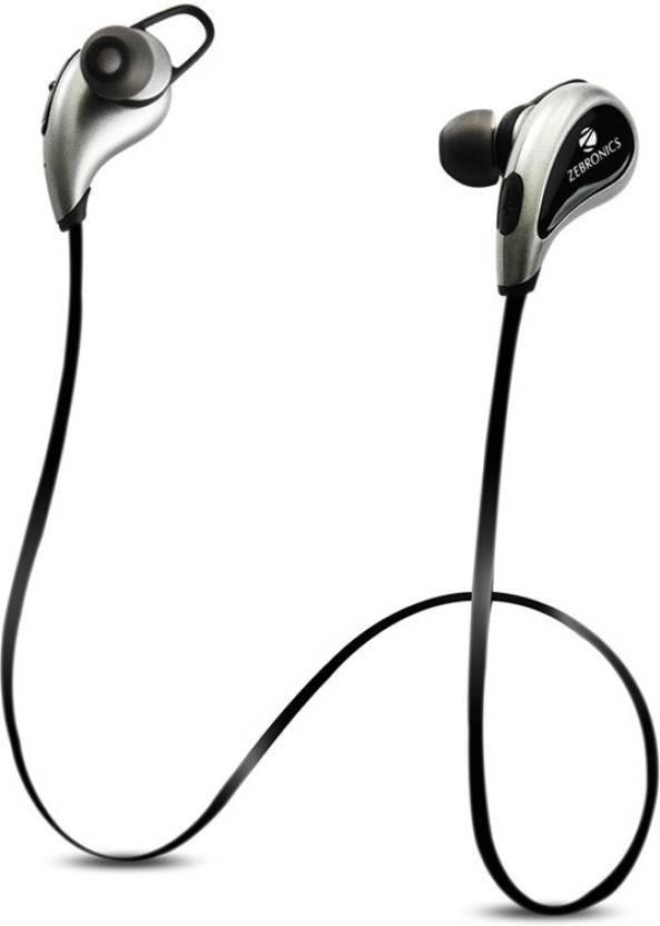 Zebronics Zeb-BH330 Bluetooth Headset with Mic Image