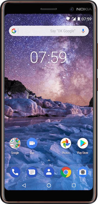 Nokia 7 Plus Image