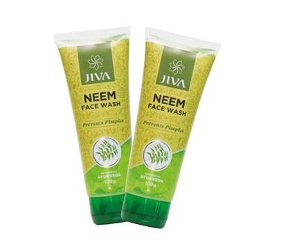 Jiva Ayurveda Neem Face wash Image