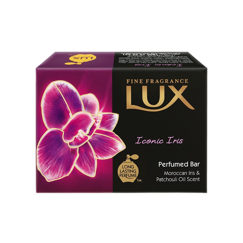 Lux Iconic Iris Soap Bar Image