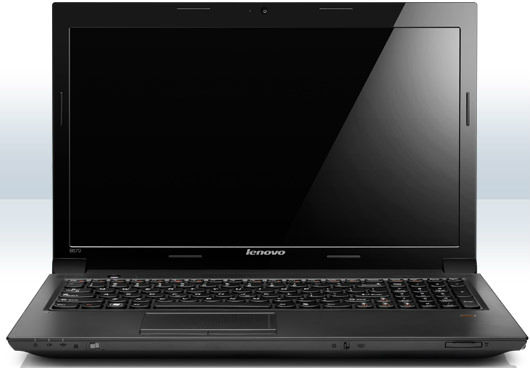 Lenovo Ideapad B570 Laptop Image